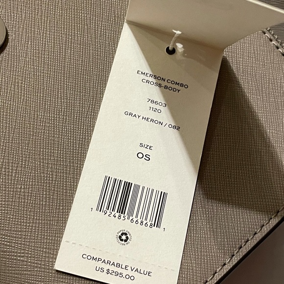 NEW Tory Burch Emerson Combo Cross-Body - Picture 10 of 15